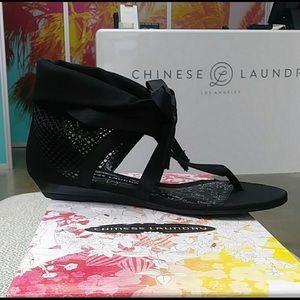 Chinese laundry blk sexy Sandals